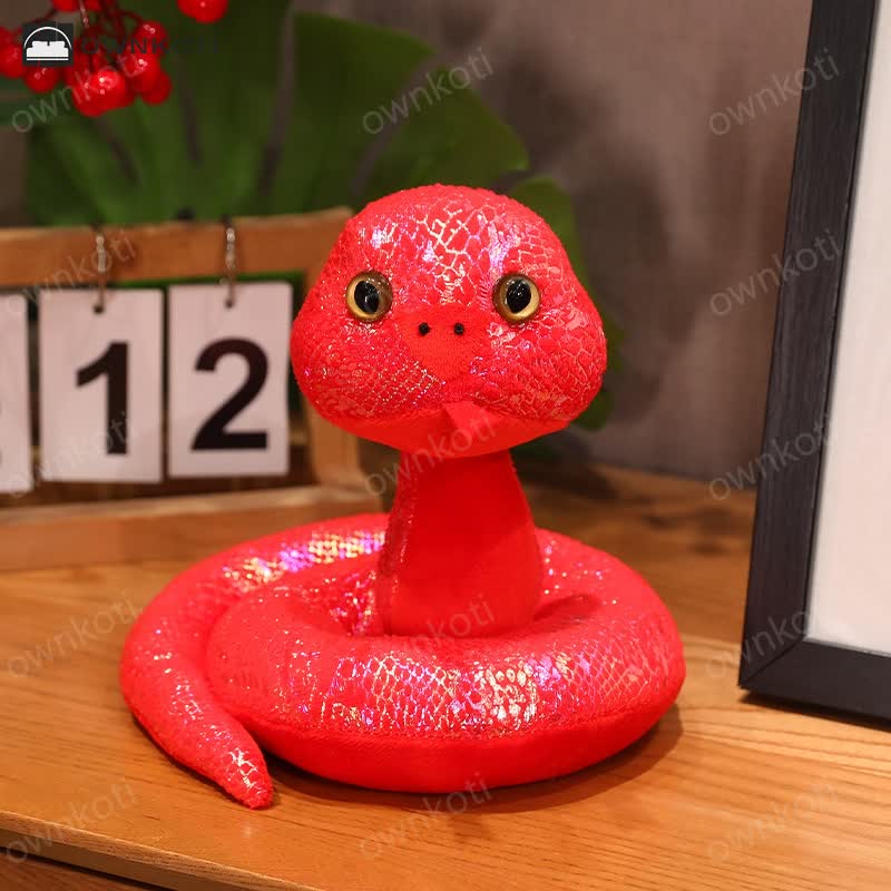 Colorful Mascot Snake New Year Gift