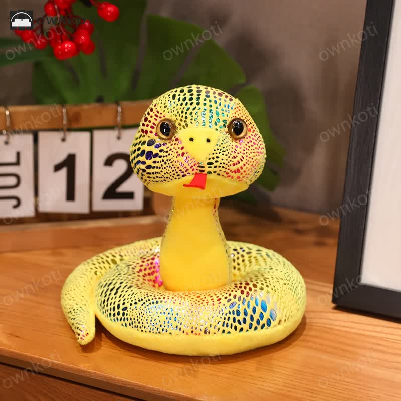 Colorful Mascot Snake New Year Gift