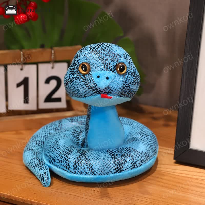 Colorful Mascot Snake New Year Gift