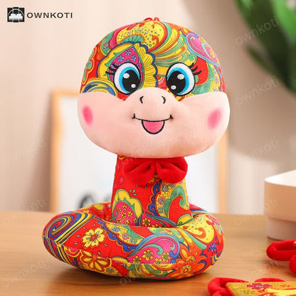 New Year Cute Mascot Snake Ornament