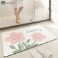 Pastoral Water-absorbent Bath Mat