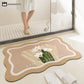 Pastoral Water-absorbent Bath Mat