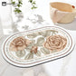 Anti-slip Refresh Floral Bath Mat