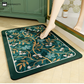 Vintage Floral Diatom Mud Floor Mat