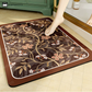 Vintage Floral Diatom Mud Floor Mat