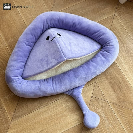 Manta Ray Soft Warm Pet Bed