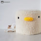 Cute Plush Winter Warm Pet Bed