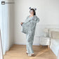 Cotton Gauze Plus Size Bamboo Pajama Set