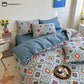 Pure Cotton Bohemian Breathable Bedding