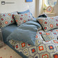 Pure Cotton Bohemian Breathable Bedding