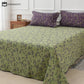 Cotton Gauze Floral Reversible Bedding Set (4PCS)