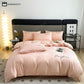 Simple Breathable Duvet Cover Bedding Set (4PCS)