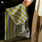 Simple Striped Waterproof Kitchen Apron