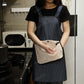 Simple Striped Kitchen Apron with Pocket