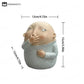 Pinching Nose Statue Resin Ornament