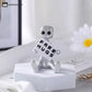 Tiny Robot Resin Statue with Slogan