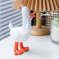 Funny Middle Finger Duck Resin Ornament - image 3