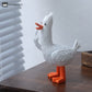 Funny Middle Finger Duck Resin Ornament