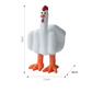 Funny Middle Finger Duck Resin Ornament - B - 2PCS - image 5