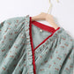 Kimono Rural Rose Cotton Gauze Pajama Set