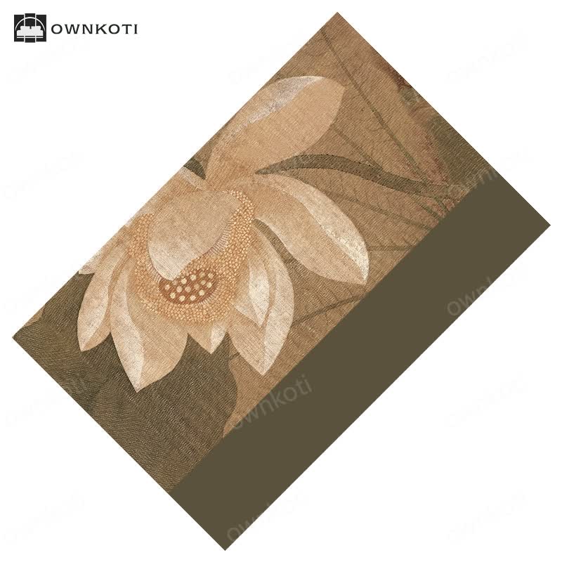 Rural Lotus Absorbent Dish Tea Towel