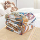 Retro Leaf Cotton Gauze Lightweight Quilt