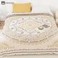Tassel Paisley Lightweight Cotton Gauze Blanket