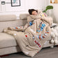 Thickened Warm Wearable Quilt with Sleeves