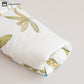 Floral Portable Pillow Quilt with Sleeves