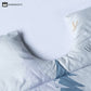 Functional Portable Pillow Quilt With Sleeves