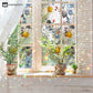 Pastoral Non-Adhesive Static Glass Window Cling