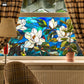 Floral Removable Static Glass Window Film