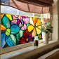 Removable Stained Glass Window Decorative Film