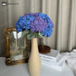 Crochet Hydrangea Bouquet Vase Set