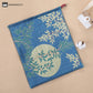 Cotton Gauze Soft Floral Kitchen Towel