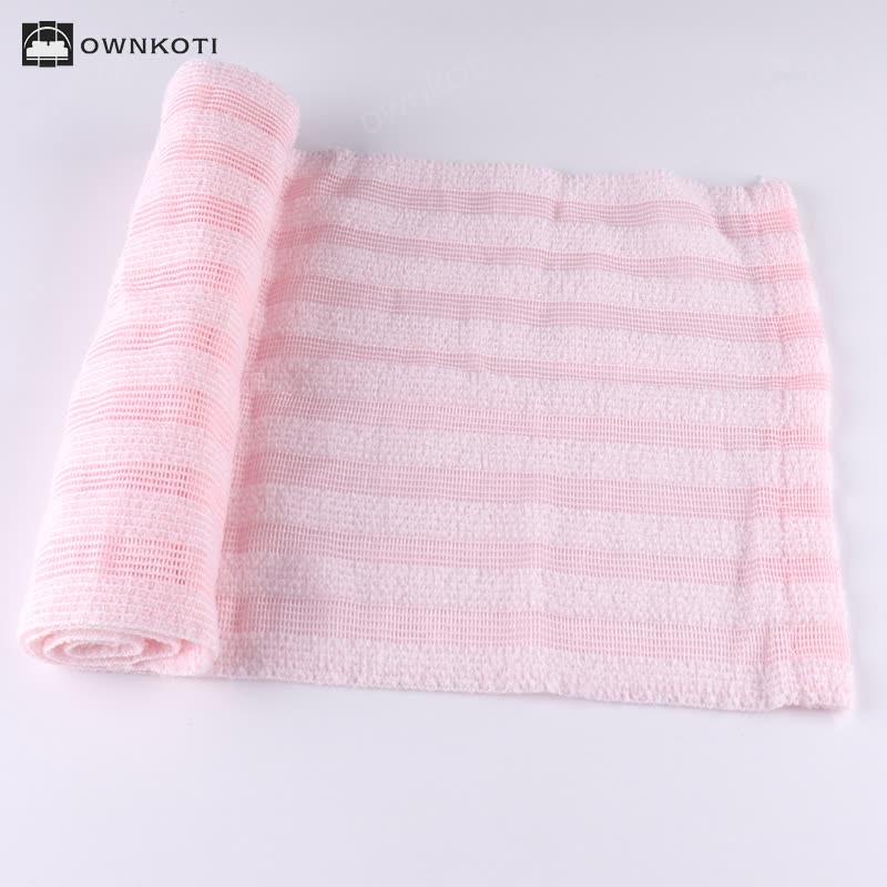 Simple Exfoliating Antibacterial Bath Towel