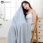 Solid Color Soft Absorbent Bath Towel