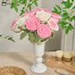 Handmade Crochet Rose Artificial Flowers(12PCS)