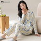 Refresh Floral Pure Cotton Pajama Set