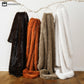 Faux Fur Thick Warm Throw Blanket