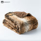 Winter Luxurious Faux Fur Throw Blanket