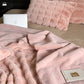 Simple Solid Color Soft Fleece Blanket