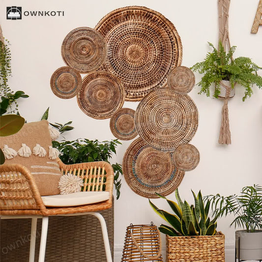 Bohemian-style Hidden Adhesive Wall Stickers