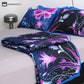 Quilted Pastoral Butterfly Bedding Set(3PCS)