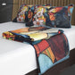 Retro Quilted Soft Pastoral Bedding Set(3PCS)