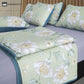 Refresh Floral Quilted Bedding Set(3PCS)