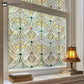 Vintage Static Window Privacy Film