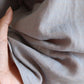 Colorblock Double Layer Cotton Gauze Pajama Set