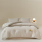 Solid Color Cotton Soft Breathable Comforter - Light Gray - King - image 8