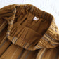 Brushed Cotton Striped Pajama Set - image 9